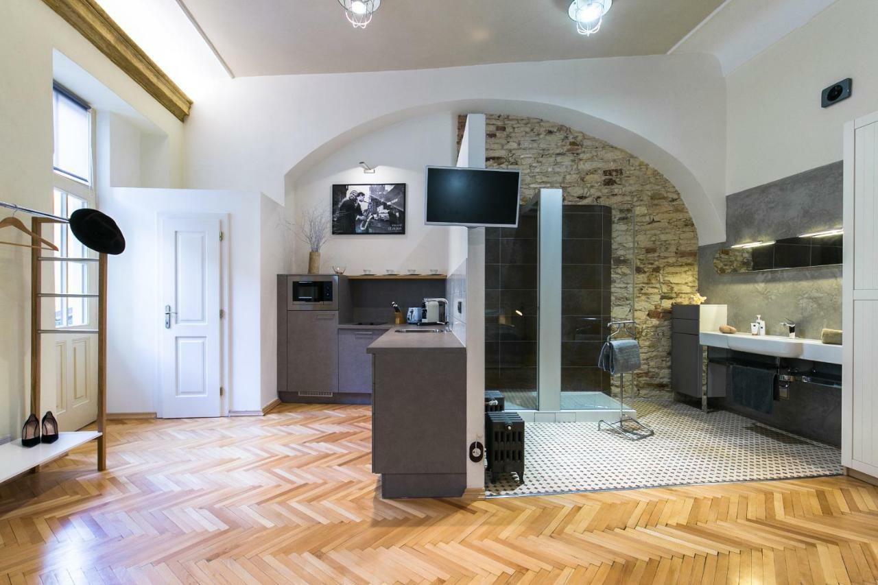 Apartment Nebovidy I - Free Parking - Terrace - Air Conditioning Prague Exterior photo