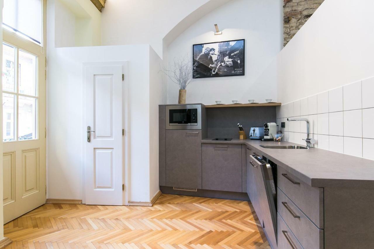 Apartment Nebovidy I - Free Parking - Terrace - Air Conditioning Prague Exterior photo